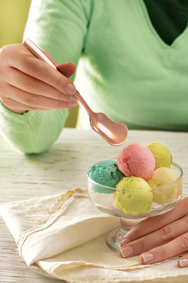 قاشق بستنی خوری